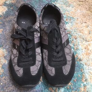 Black Coach Sneakers